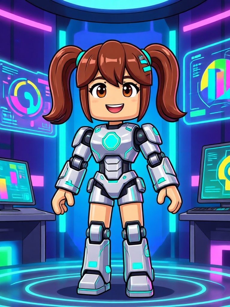 Kawaii pastel Roblox avatar girl