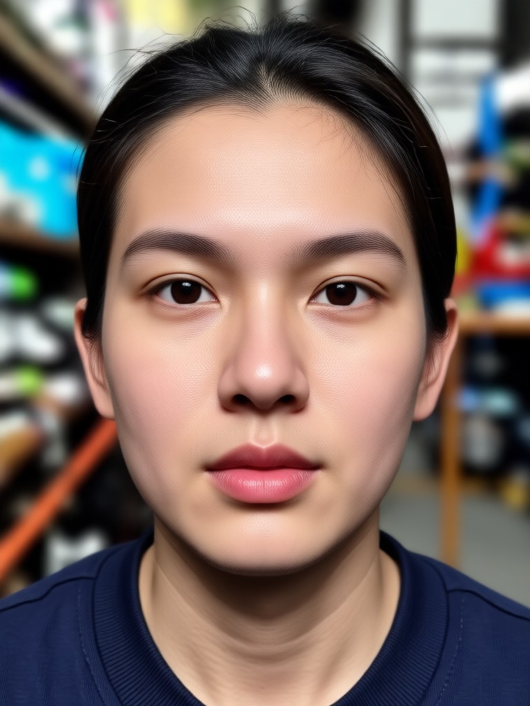 Family photo multi face swap