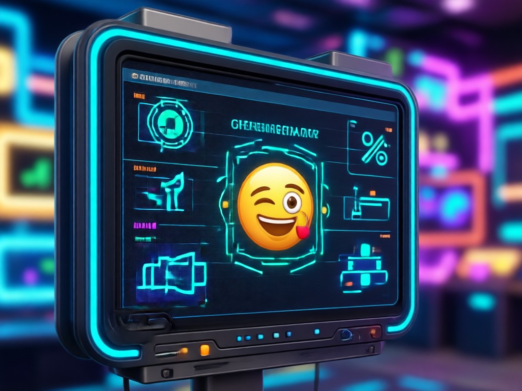 Share AI emoji to social media platforms