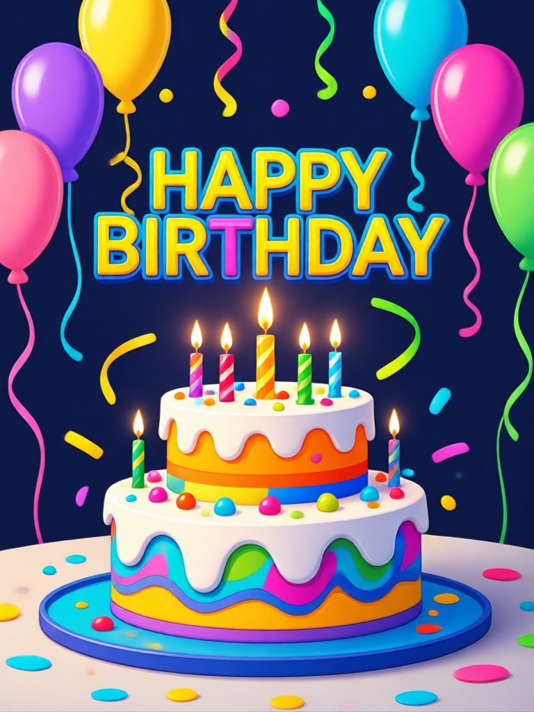 Cute first birthday smash cake themed image