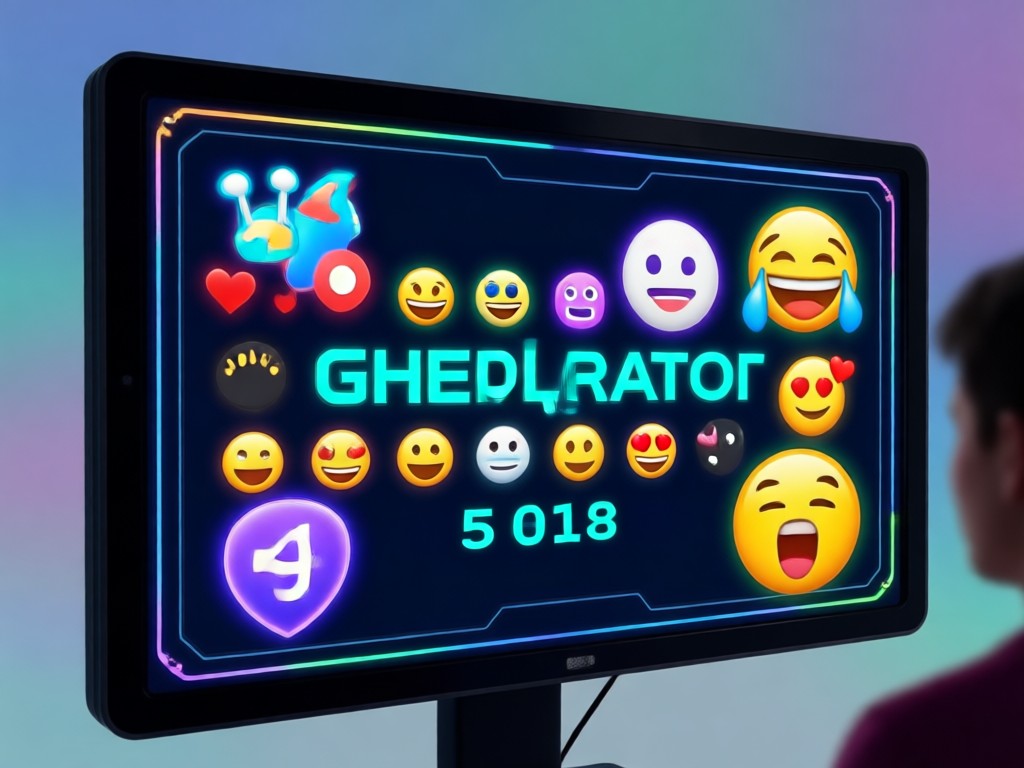 Photo to emoji transformation process