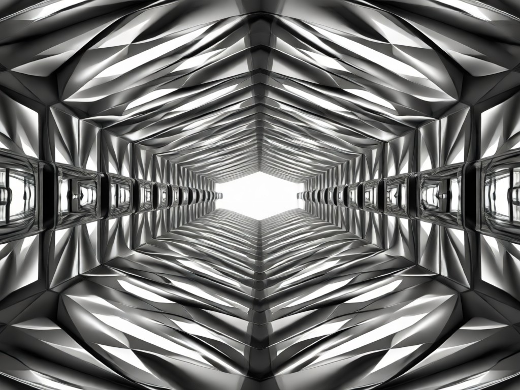artistic mirror image styles watercolor glitch
