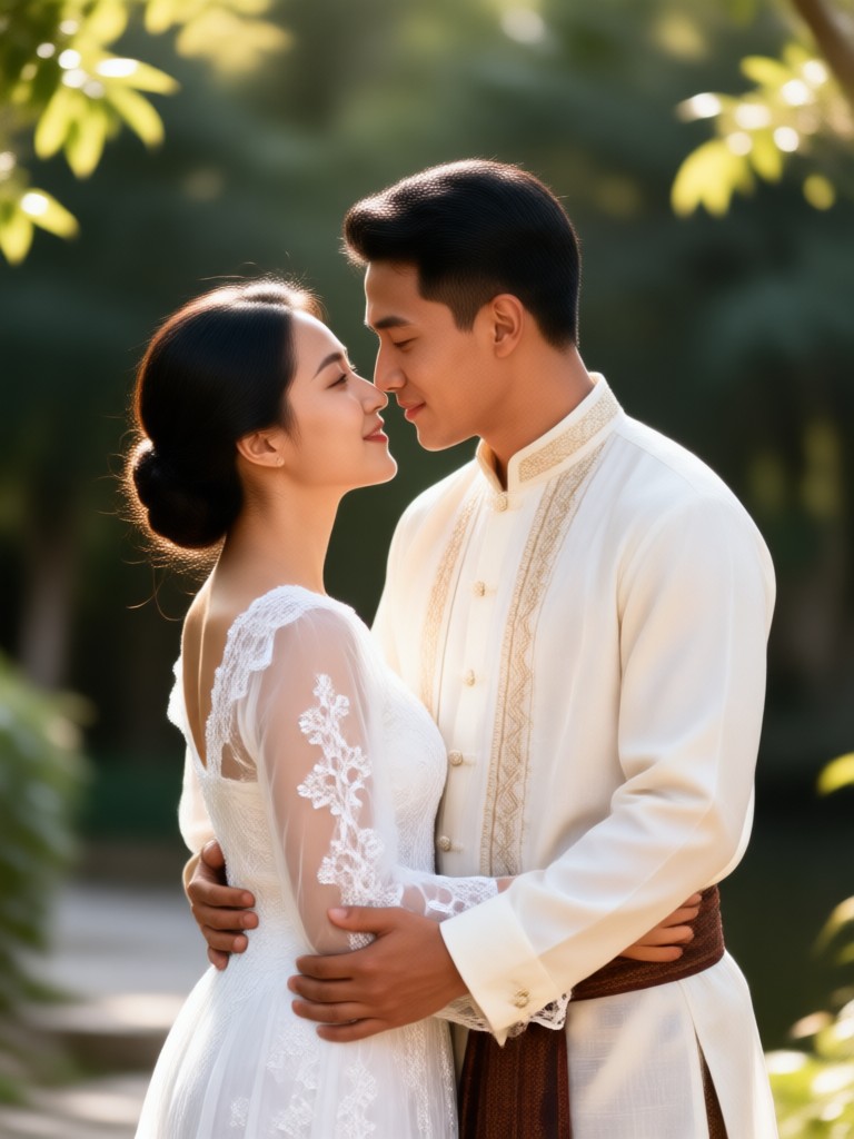 Filipino Traditional Couple Photo Generator showcase by beyo