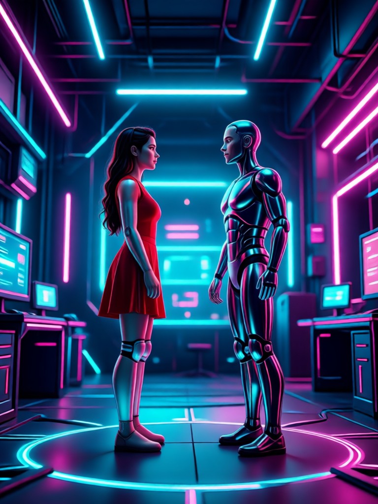 Vídeo de casal estilo anime
