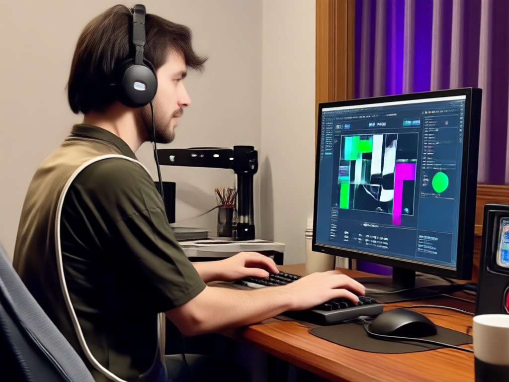 AI creating a personalized whisper voice clone