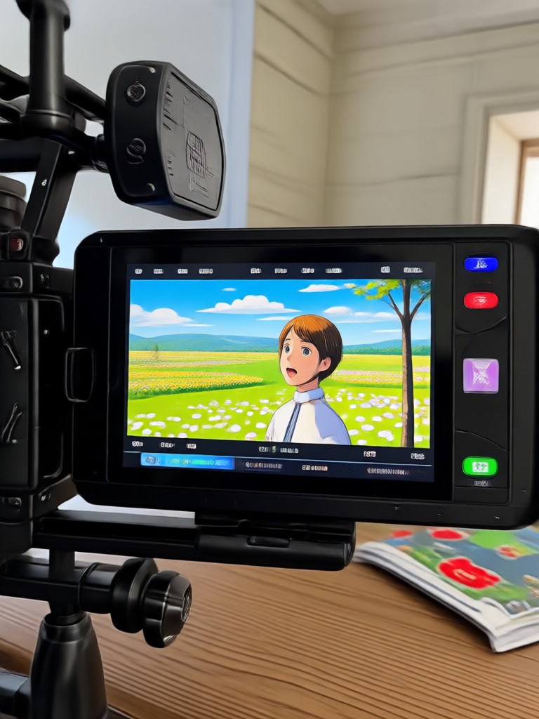 Aplicación móvil para conversión de video a animación