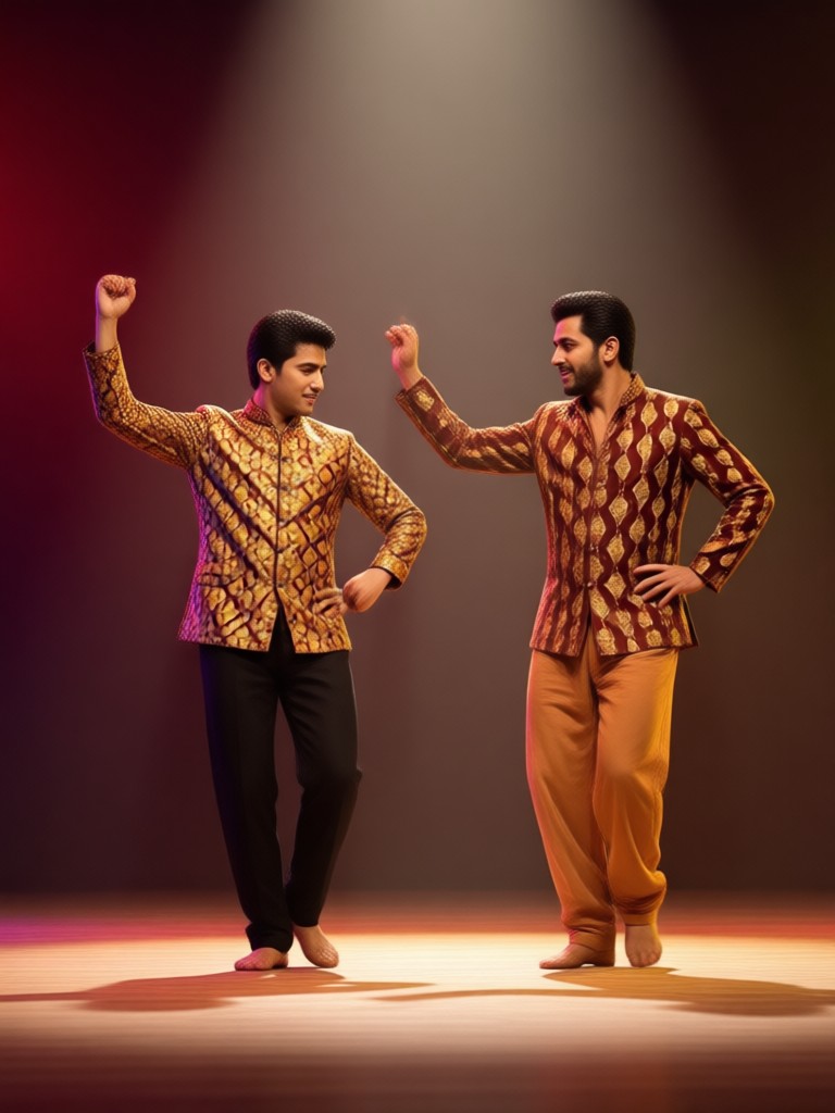 Bhangra and Punjabi Folk Dance