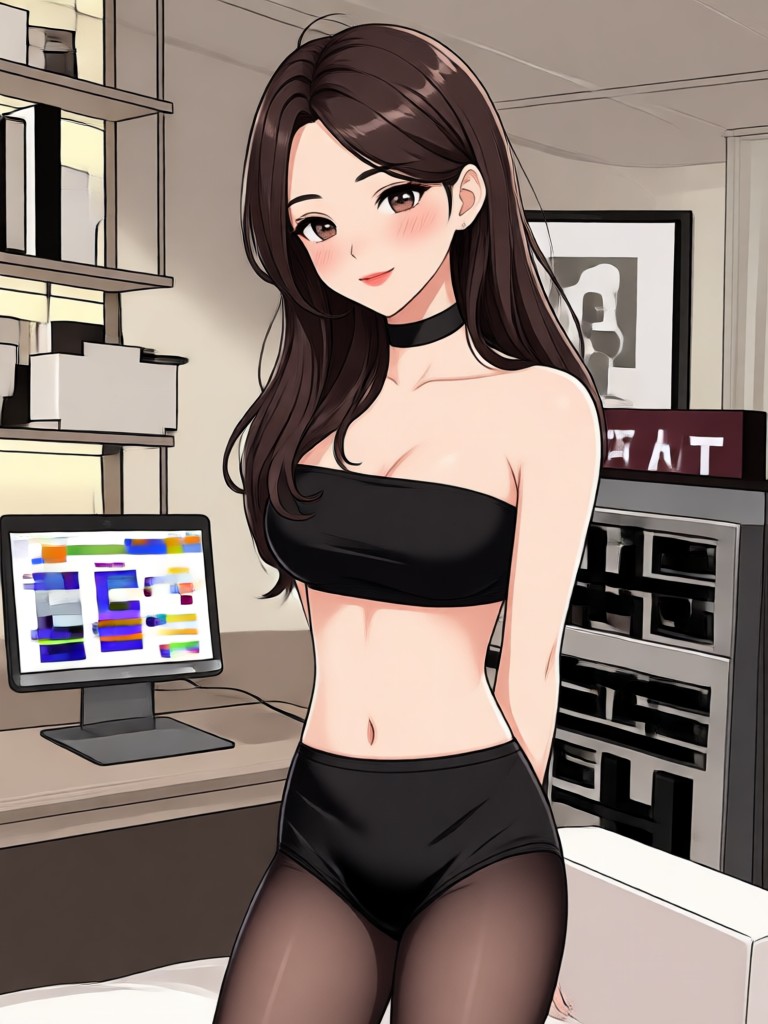 AI generated hentai sample 8
