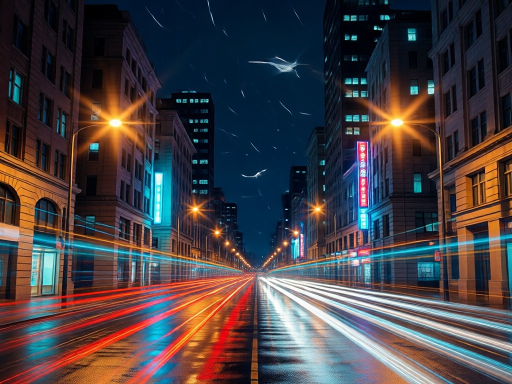 filter peningkatan cahaya malam ai