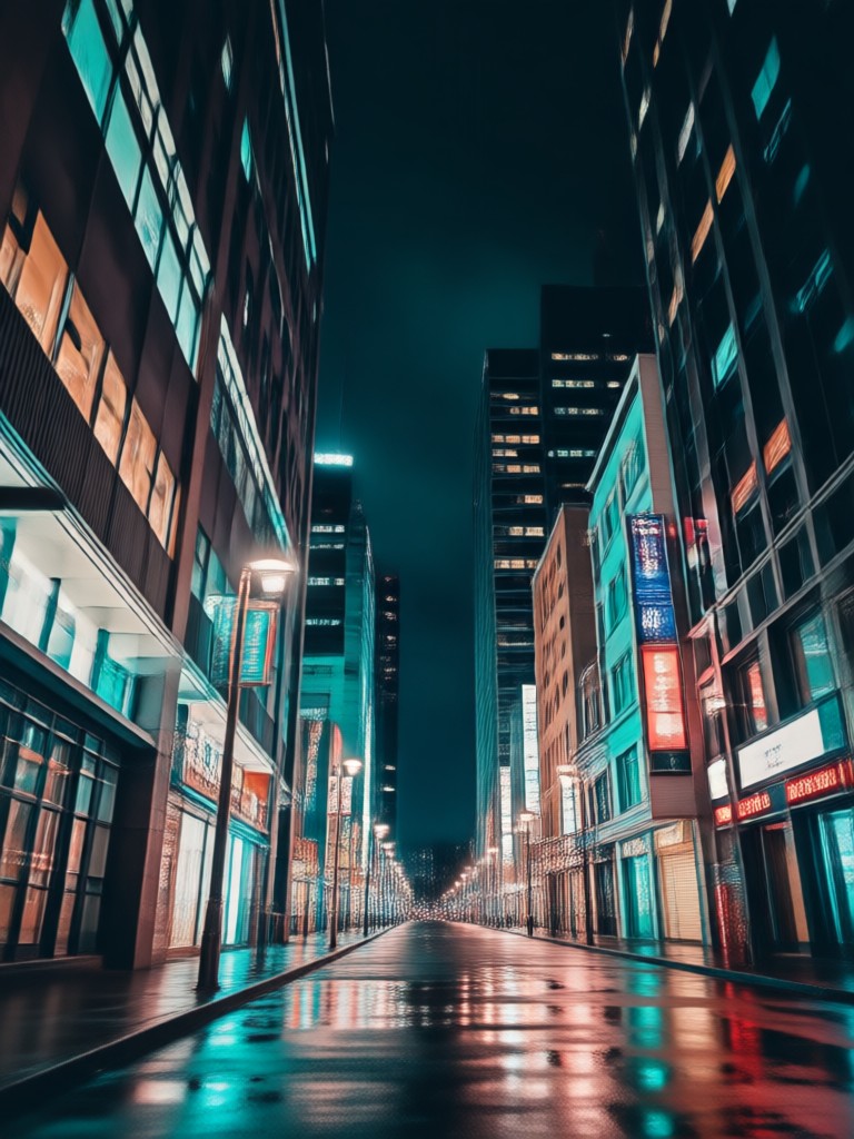 AI generated couple dancing in city rain