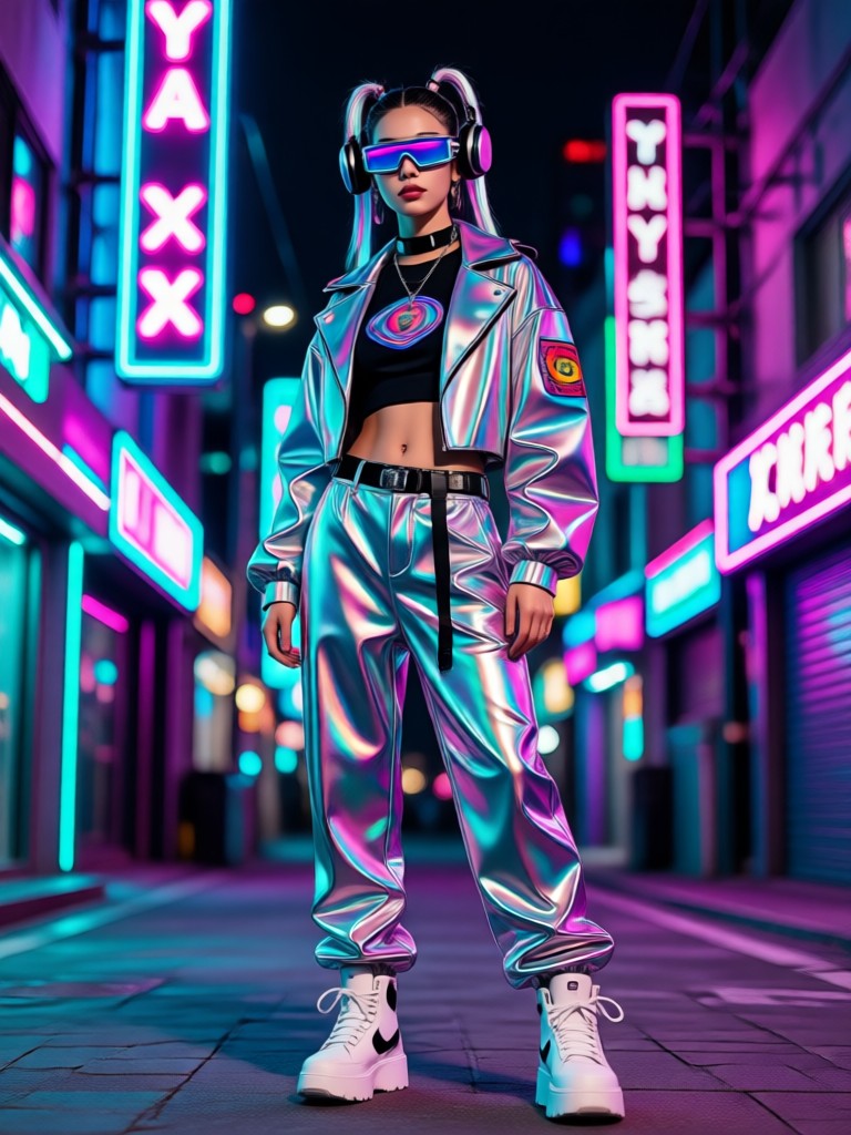 Y2K未来的サイバールック