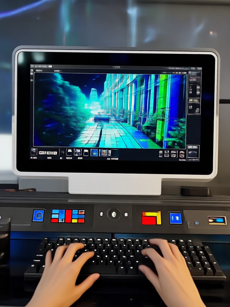 Compressed social media video restored