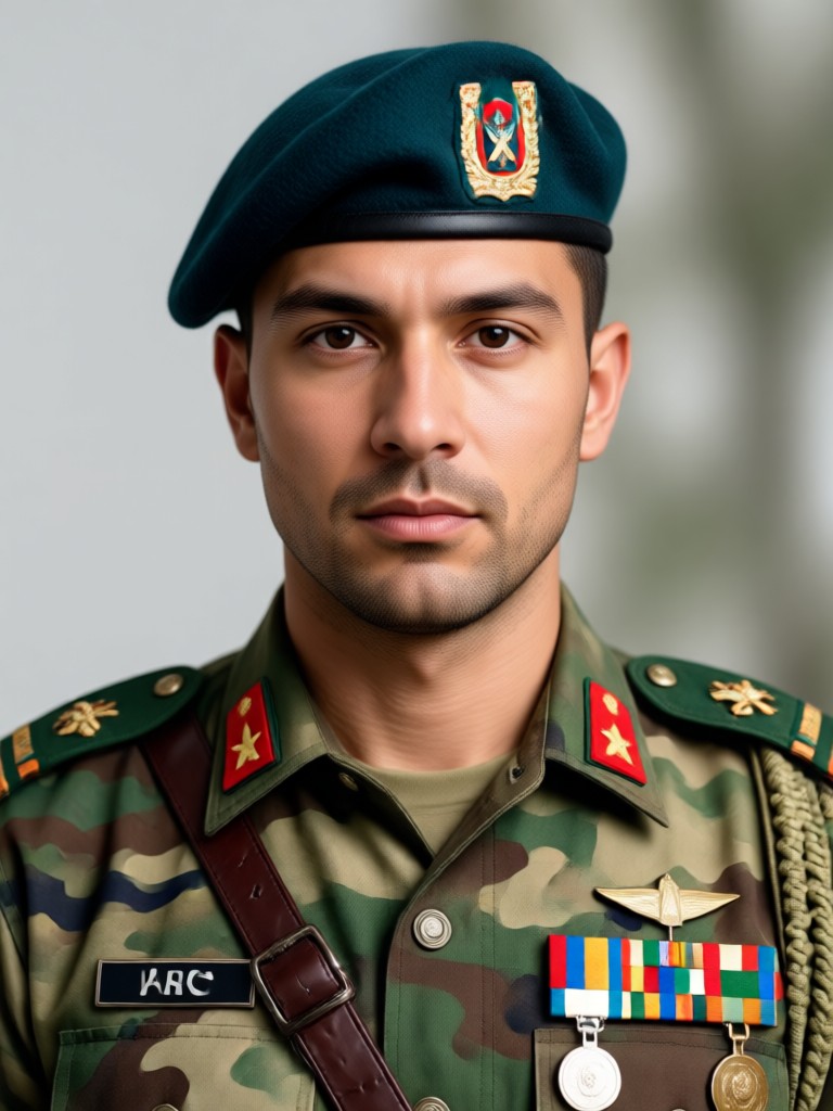 realistic army uniform edit example
