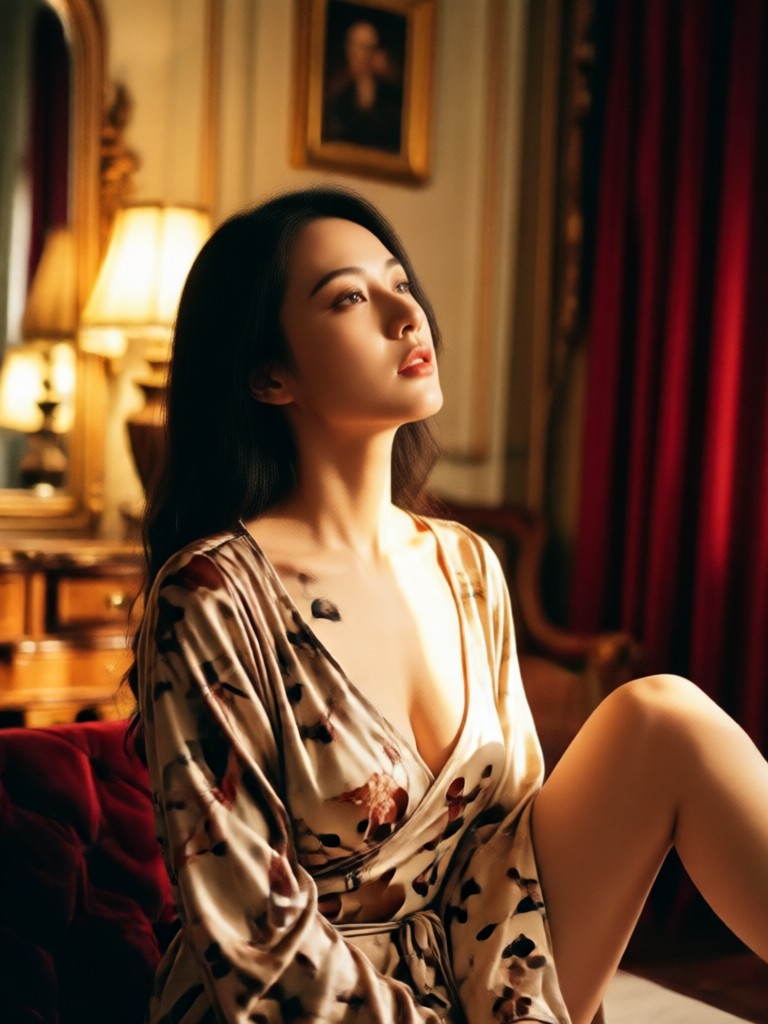 Estética boudoir atemporal