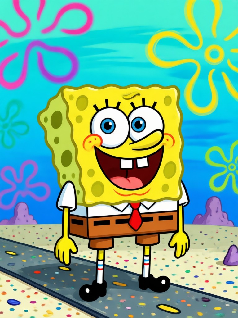 Surprised Patrick meme reaction