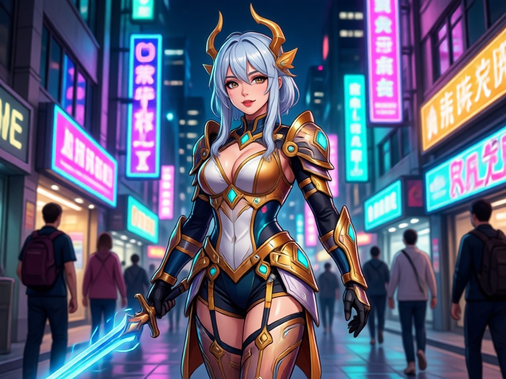 AIコスプレNSFWを共有