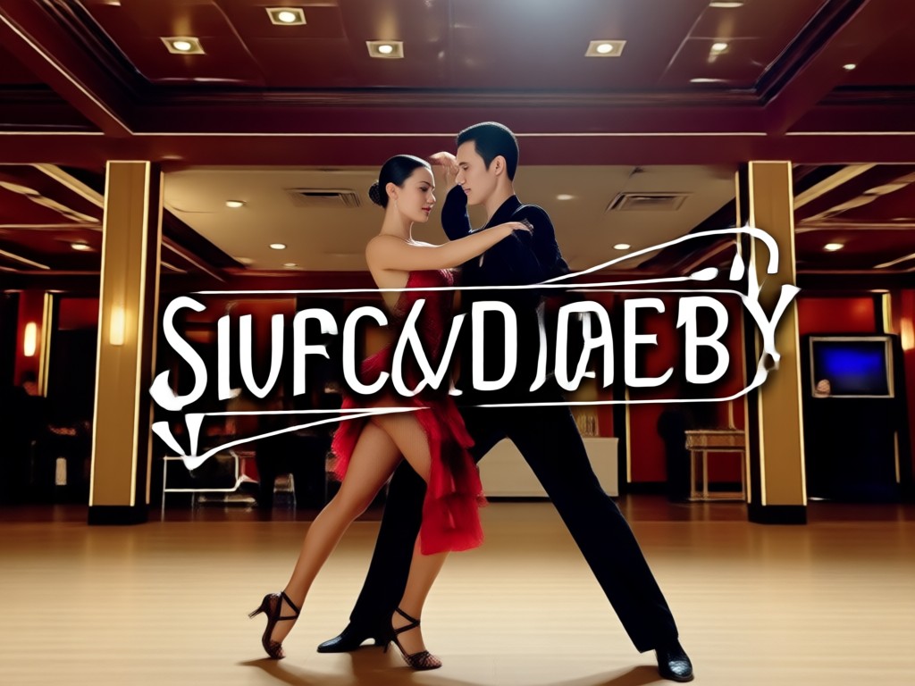 Illustration showing a photo transforming into a dance video