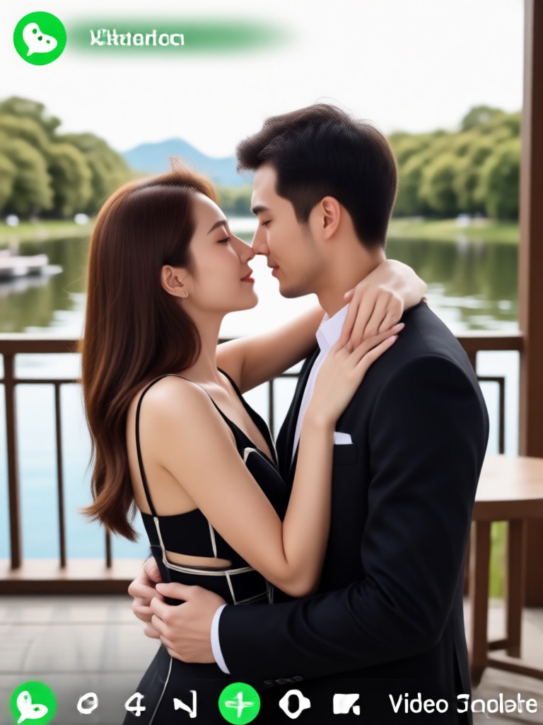 heartbeat lyric sync love video template