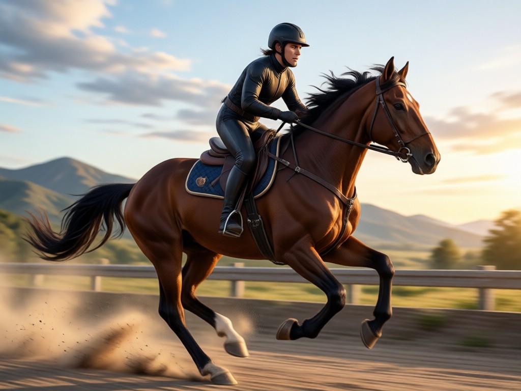 Easy AI horse riding video creation