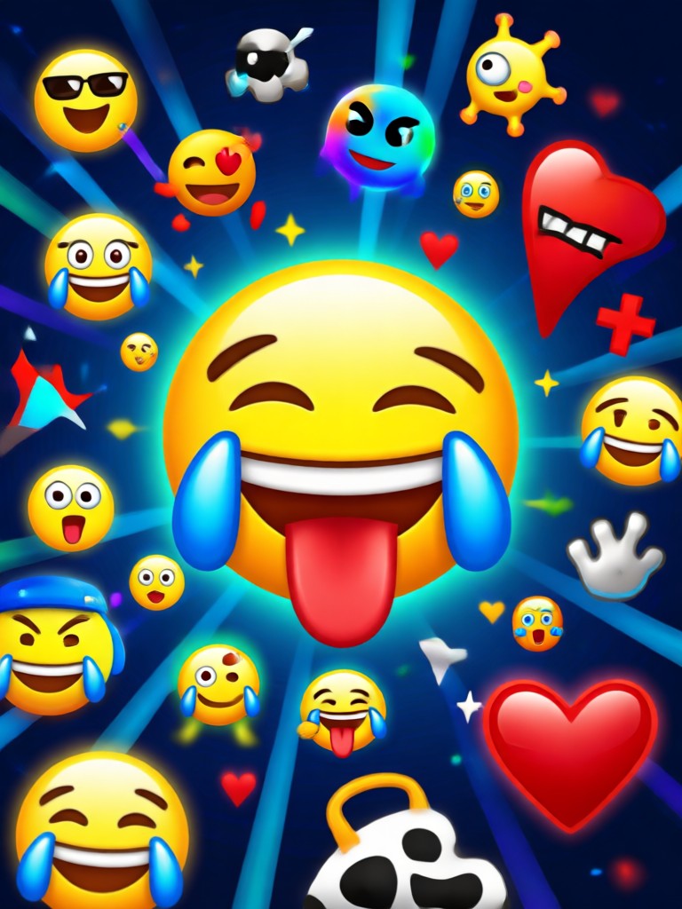 Simple line art emoji used in a digital signature