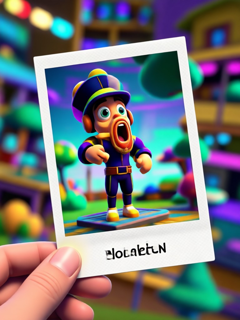 Travel memory as 3D polaroid video