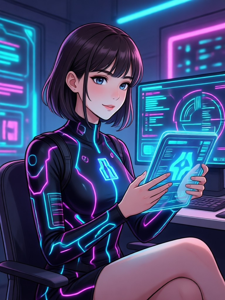 High detail realistic AI generation