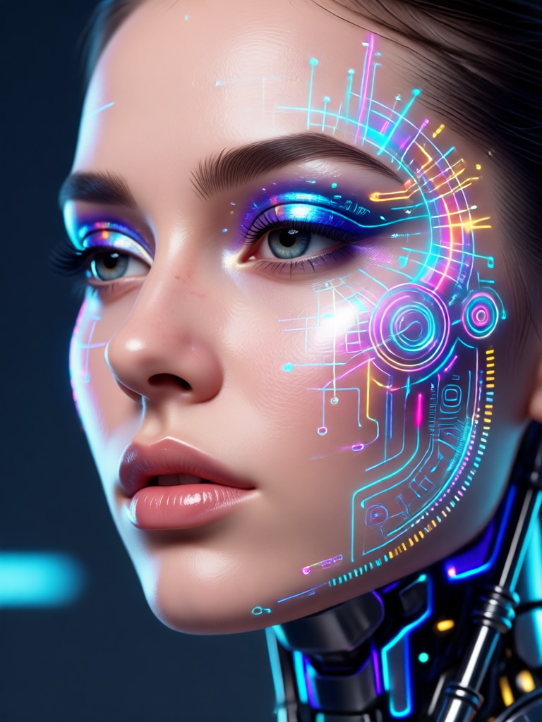 filtergo AI Beauty Generator mobile app interface