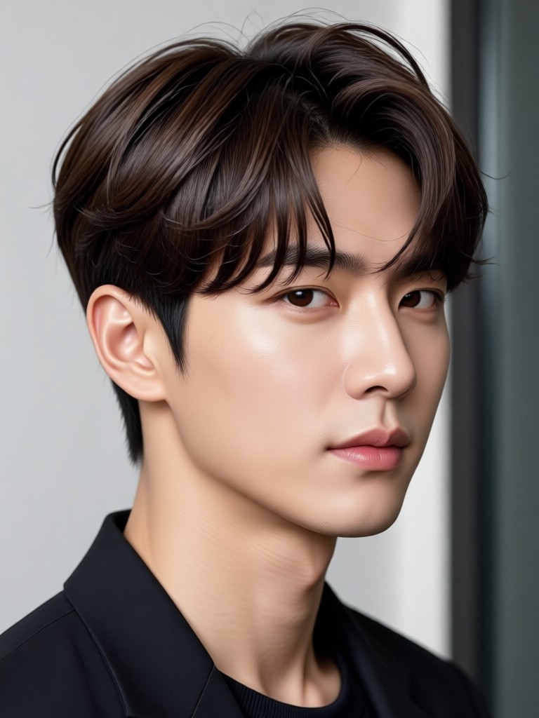 Coba virtual gaya perm volume Korea AI