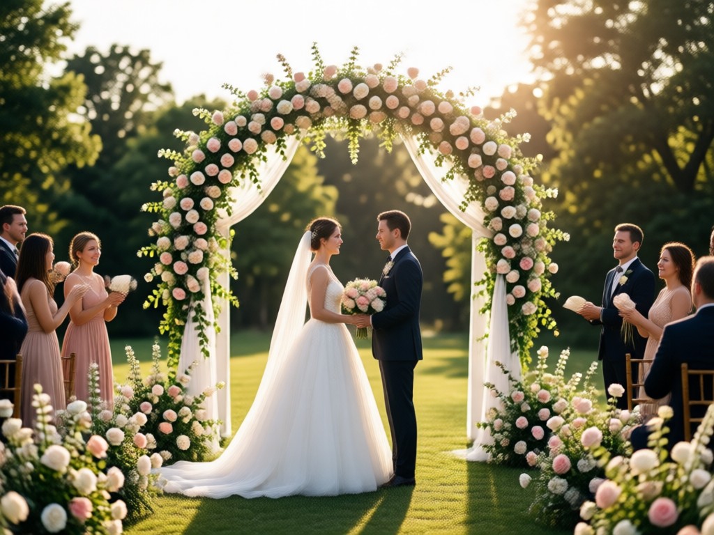 Adicionando música e texto a um vídeo de casamento