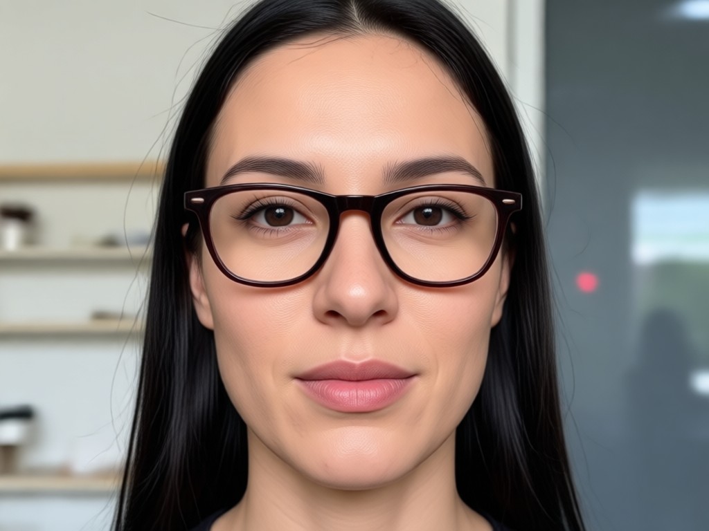 Smartphone interface showing easy face swap video creation process