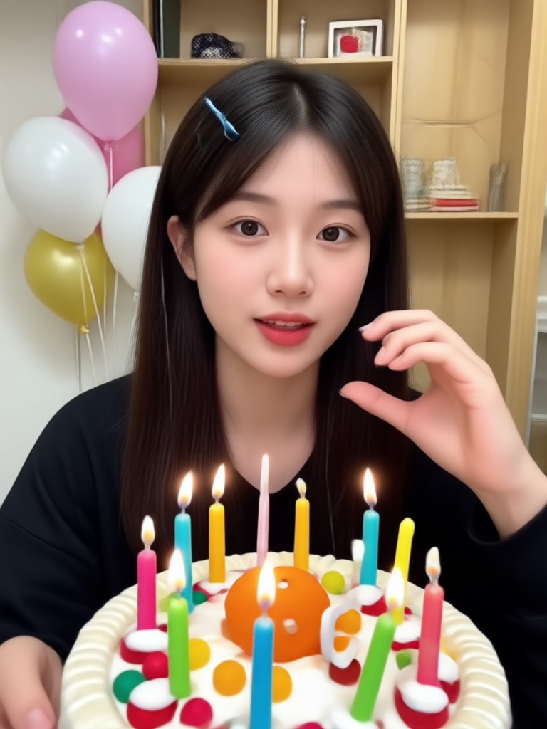 Sparkling Celebration Birthday Video