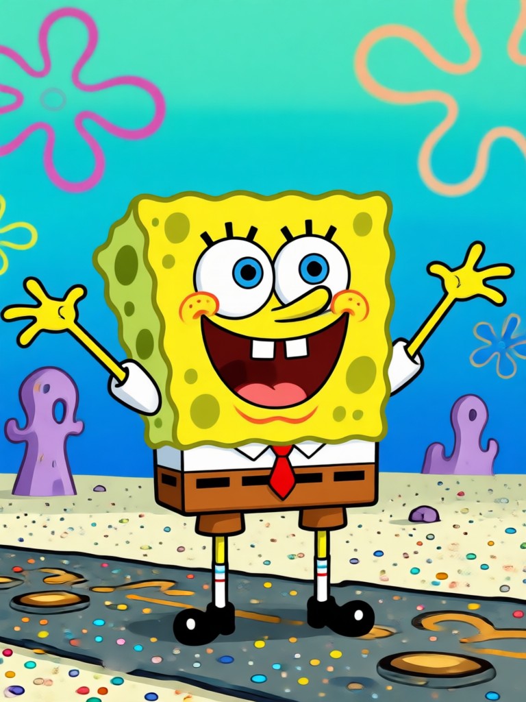 Mocking SpongeBob meme with custom face