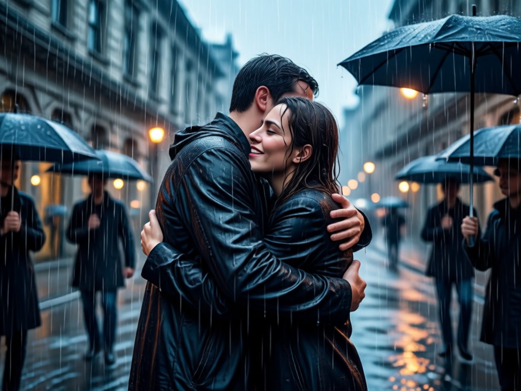 Cinematic style filters for reunion photos