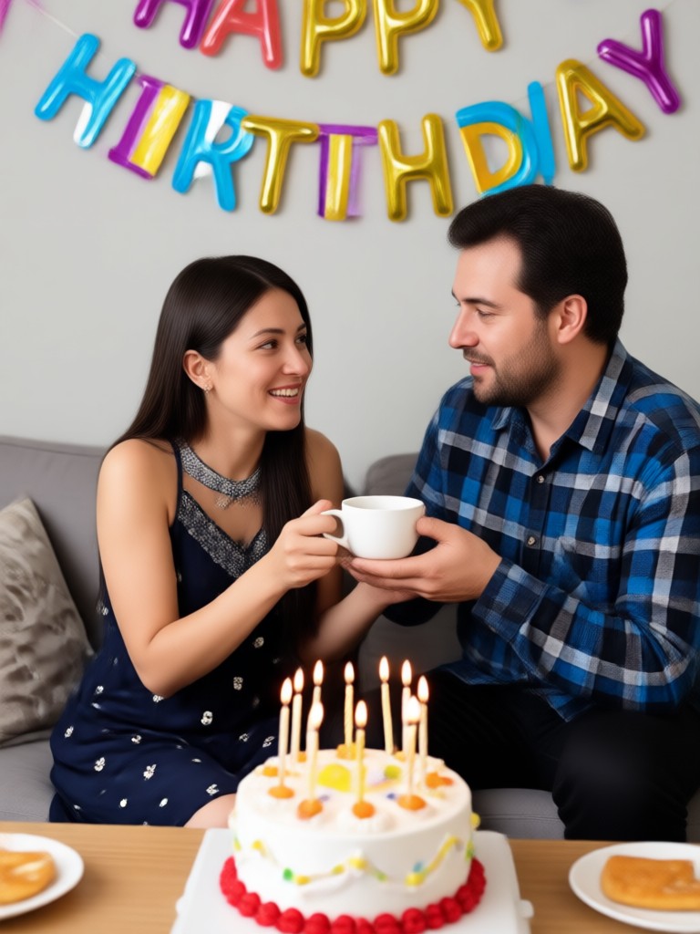 Whimsical fairy tale birthday video
