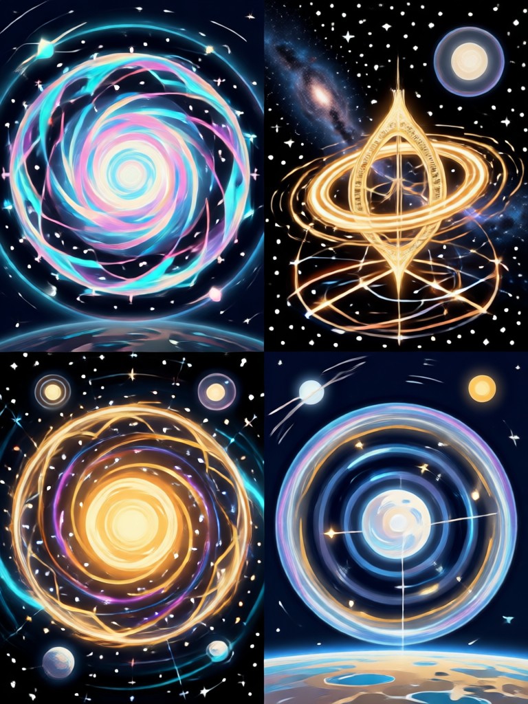 Grade 2x2 em estilo anime mostrando os quatro estados emocionais de um personagem