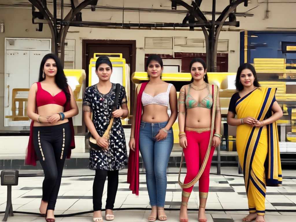 why use AI for indian hot girls images