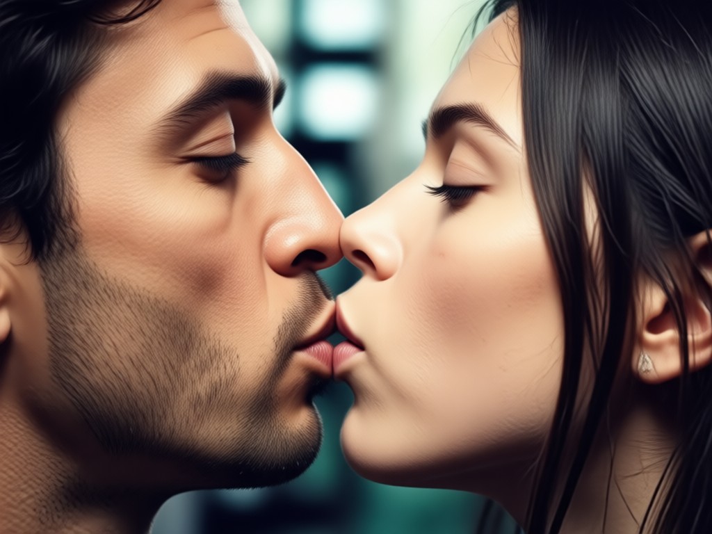 Membuat video Portrait to Kiss dengan AI