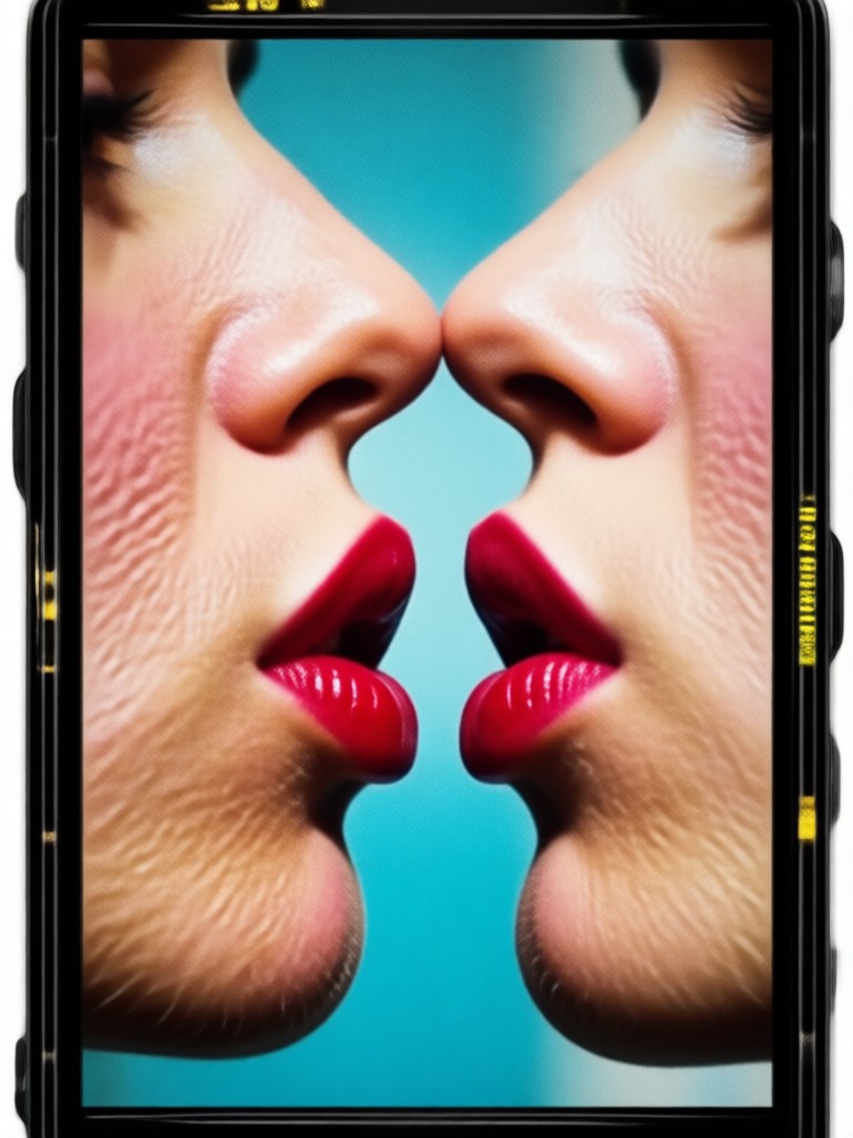 70s Romantic Drama Kiss