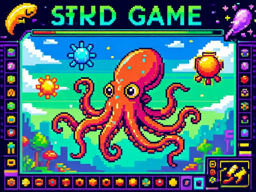 AI changes clothes to Squid Game uniform