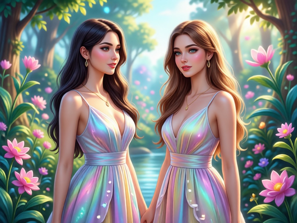 Showcase of diverse AI Generated Babe styles in one app