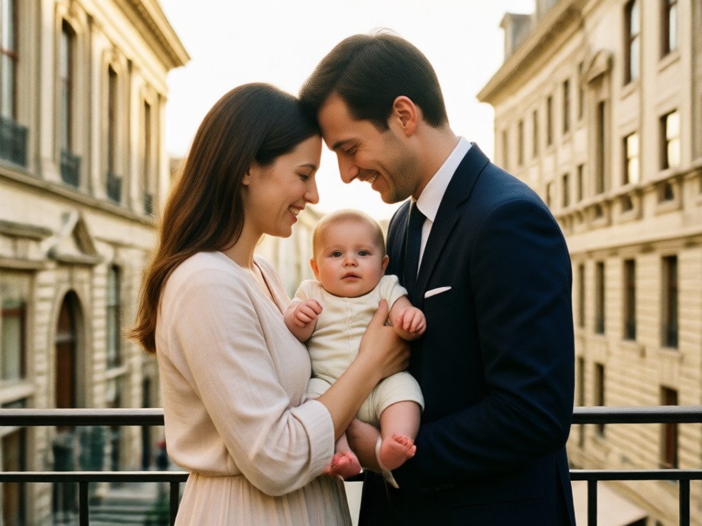 realistische KI Baby Merkmale