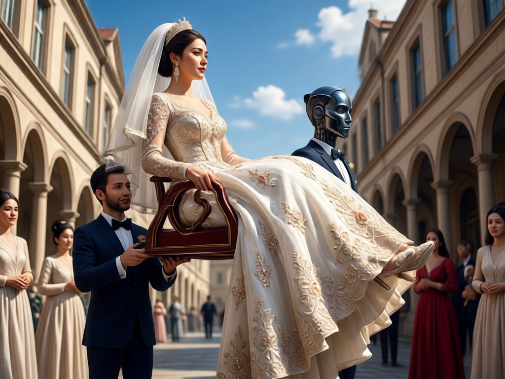 Easy AI creation versus complex traditional photoshoot