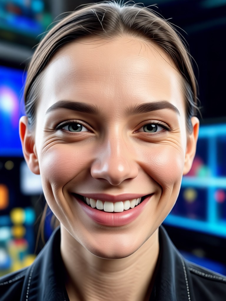 AI smile generator before and after portrait 15