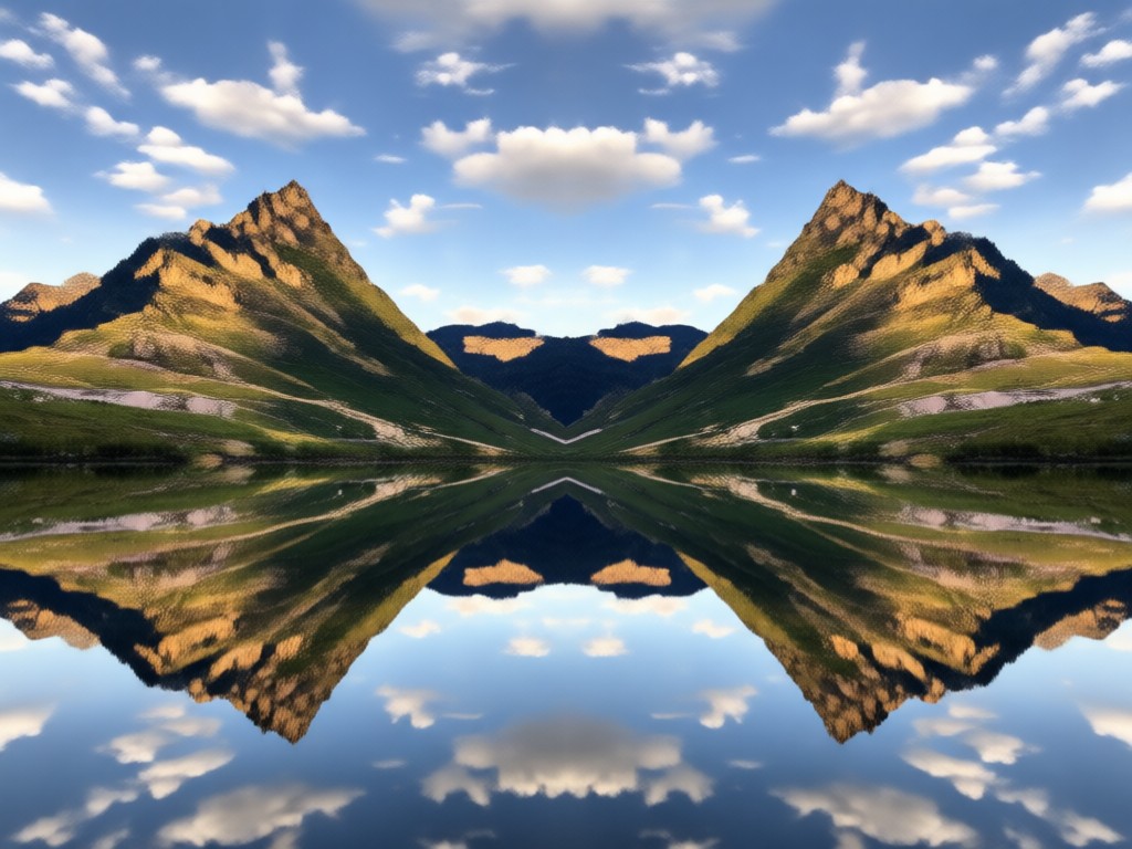 ai vs manual mirror image creation comparison