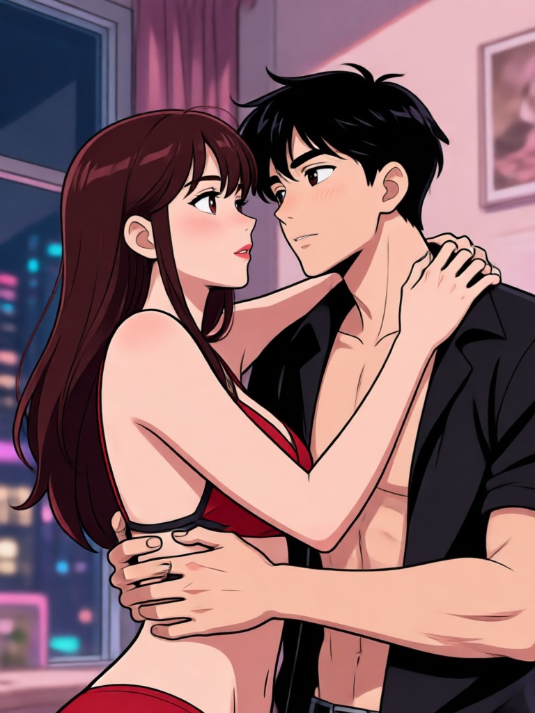 Adegan Animasi Lesbian 6