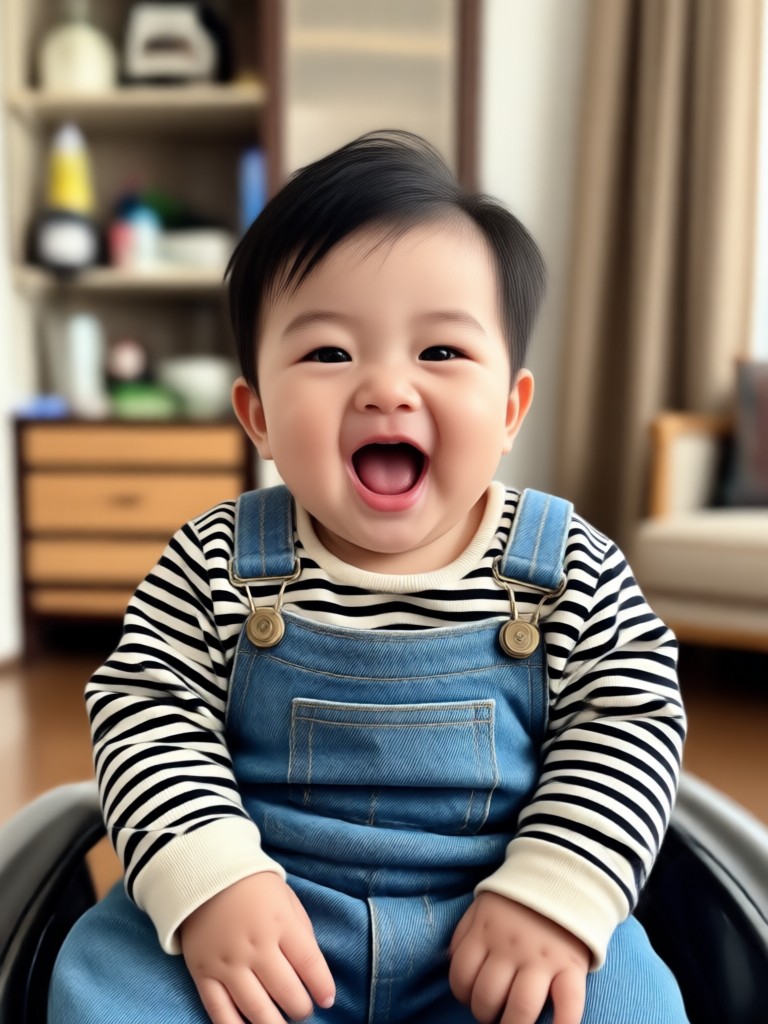 Meme bayi selebriti lucu