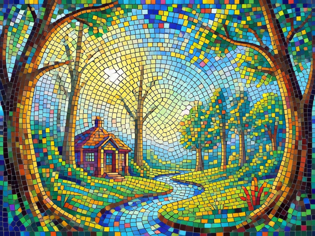 Comparte tu Generador de Imágenes en Mosaico