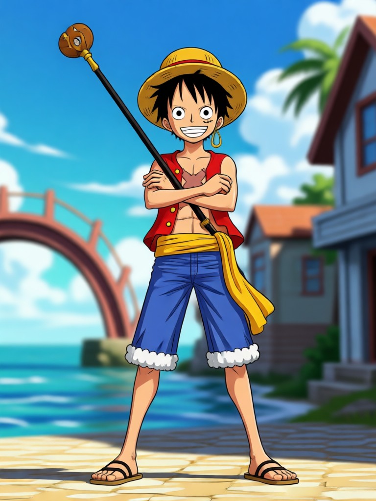 CP9 agent with rokushiki techniques