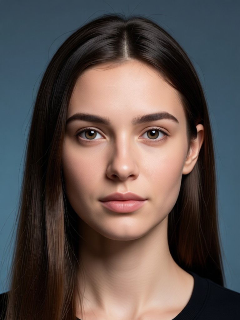 Formal attire AI headshot example
