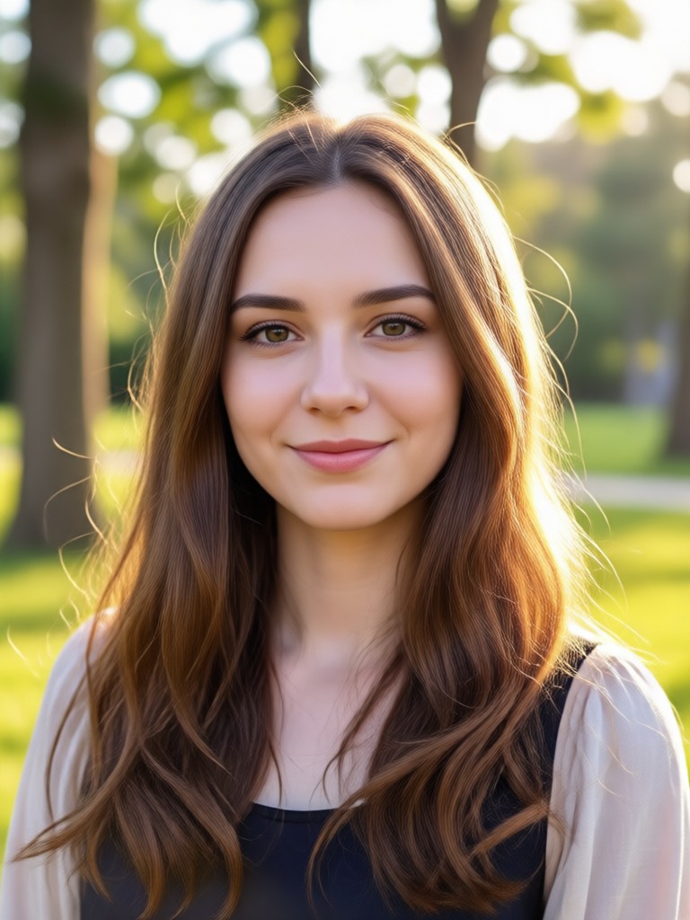 Realistic painting style AI avatar